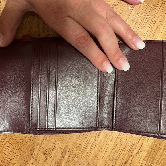 Coach backpack with matching wallet. Used a few times. One mark as seen in photo - Picture 4 of 8